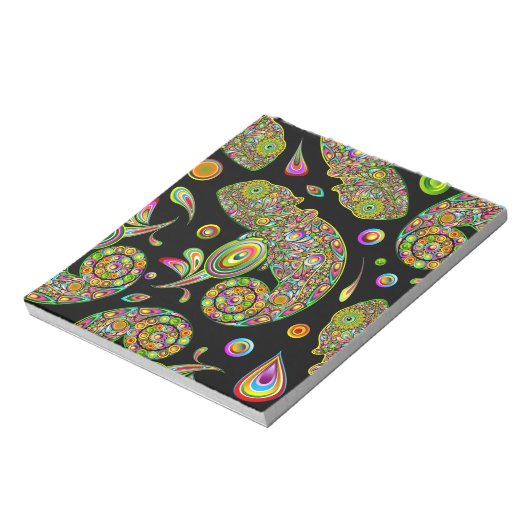 Bloc-note Imaginaire psychédélique de Chameleon (Tourné)