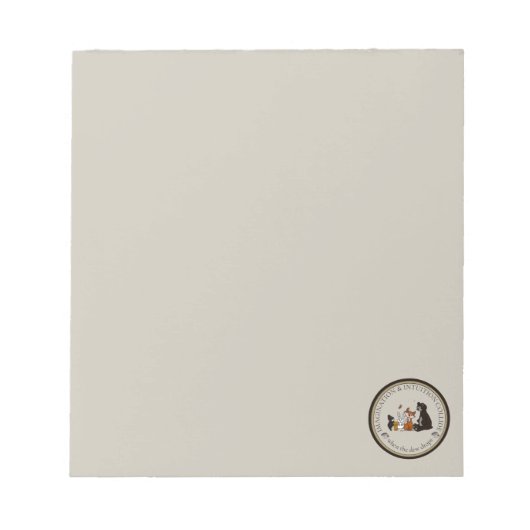 Bloc-note Imagination & Intuition Collide Notepad (Devant)