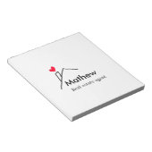 Bloc-note Immobilier agent immobilier immobilier constructio (Incliné)