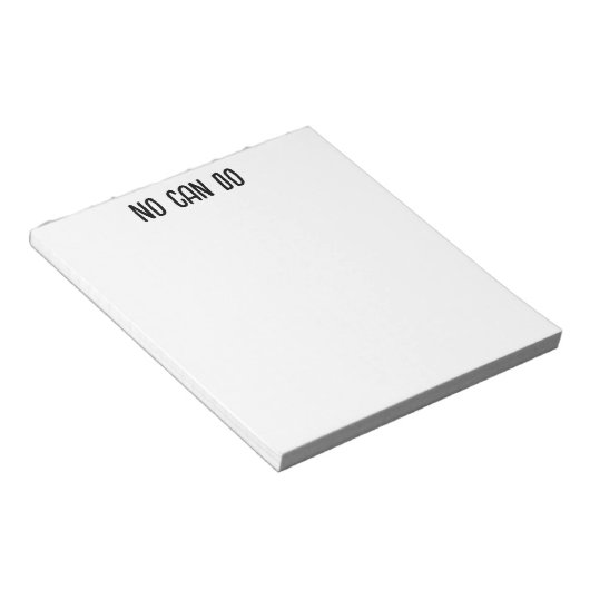 Bloc-note Impossible (Incliné)