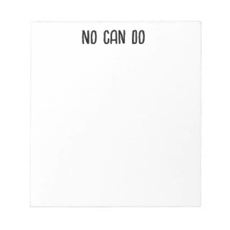 Bloc-note Impossible