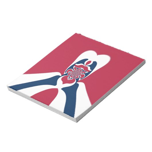 Bloc-note Impression Abstraite E.T. (Tourné)