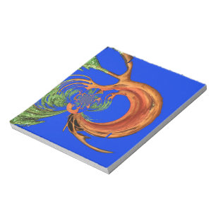 Bloc-note Impression Acacia Circle Art