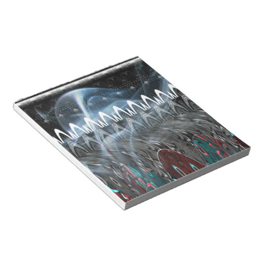 Bloc-note Impression artistique Abstraite remarquable (Incliné)