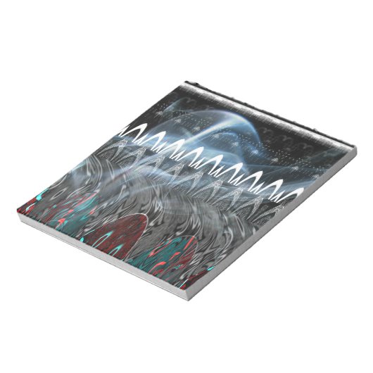 Bloc-note Impression artistique Abstraite remarquable (Tourné)