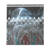 Bloc-note Impression artistique Abstraite remarquable (Devant)