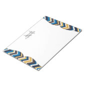 Bloc-note Impression Aztec tendance personnalisée (Incliné)