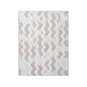 Bloc-note Impression Brown et blanche de vache (Tourné)