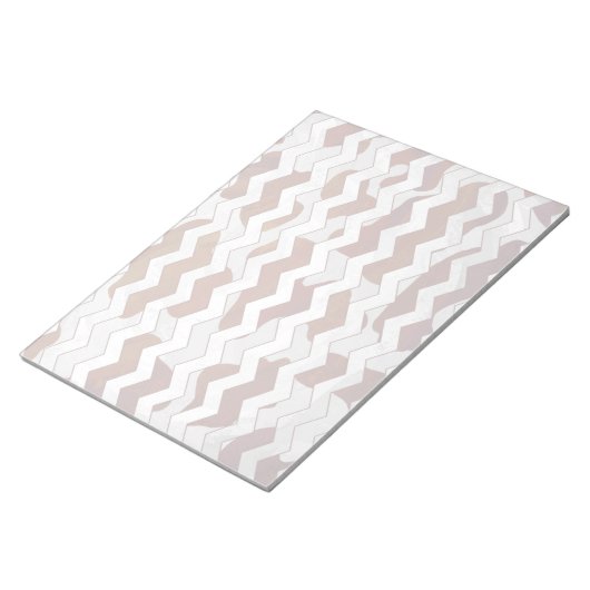 Bloc-note Impression Brown et blanche de vache (Incliné)