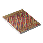 Bloc-note Impression composée indienne multicolore (Incliné)