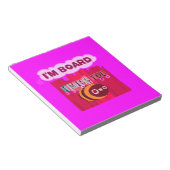 Bloc-note Impression d'abeilles (Incliné)