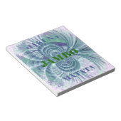 Bloc-note Impression d'art Aurora Matata (Incliné)