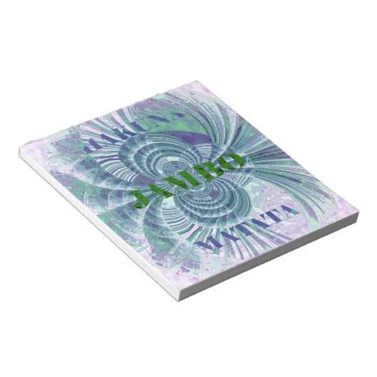 Bloc-note Impression d'art Aurora Matata (Incliné)