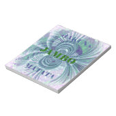 Bloc-note Impression d'art Aurora Matata (Tourné)