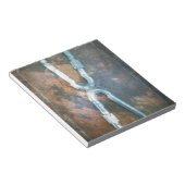 Bloc-note Impression d'art Carabiners liés (Incliné)