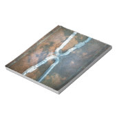 Bloc-note Impression d'art Carabiners liés (Tourné)