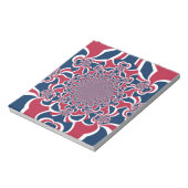 Bloc-note Impression d'art de Kaléidoscope (Tourné)