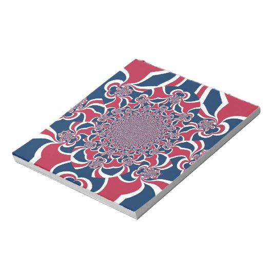 Bloc-note Impression d'art de Kaléidoscope (Tourné)