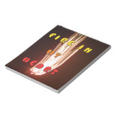 Bloc-note Impression d'art Fire in My Heart (Tourné)