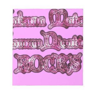 Bloc-note Impression d'art Hakuna Matata Communication ROCKS