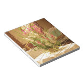 Bloc-note Impression d'art Reflected Blooms (Incliné)