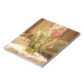 Bloc-note Impression d'art Reflected Blooms (Tourné)