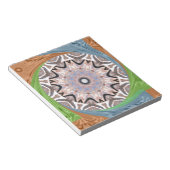 Bloc-note Impression d'art Tourbillon Africain (Incliné)