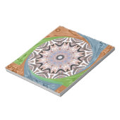 Bloc-note Impression d'art Tourbillon Africain (Tourné)