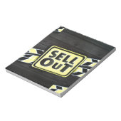 Bloc-note Impression d'art Vendu (Tourné)