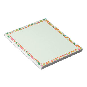 Bloc-note Impression de crayon personnalisable mignonne