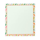 Bloc-note Impression de crayon personnalisable mignonne (Devant)