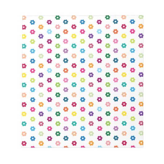 Bloc-note Impression de flux (Devant)