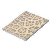 Bloc-note Impression de fourrure Jaguar (Tourné)