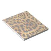 Bloc-note Impression de fourrure Leopard (Incliné)