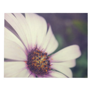Bloc-note Impression de marguerite.
