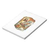 Bloc-note Impression feuille Excel Jésus 50 pages blanches B (Tourné)
