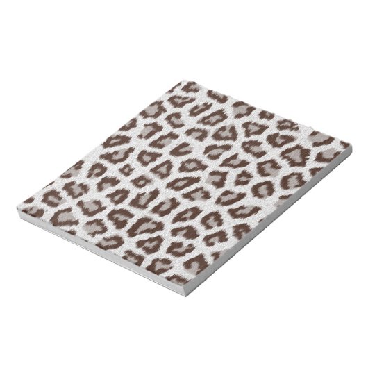 Bloc-note Impression Jaguar (Tourné)