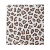 Bloc-note Impression Jaguar (Devant)