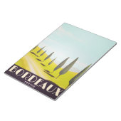 Bloc-note Impression marguerrière. (Incliné)