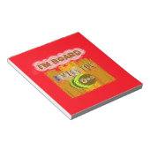 Bloc-note Impression Quirky Bee Art (Incliné)