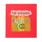 Bloc-note Impression Quirky Bee Art (Devant)