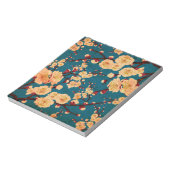 Bloc-note Impression sur papier japonais traditionnel vintag (Tourné)