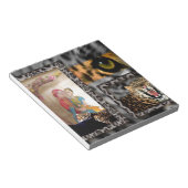 Bloc-note Impression Tiger & Couple Art (Incliné)