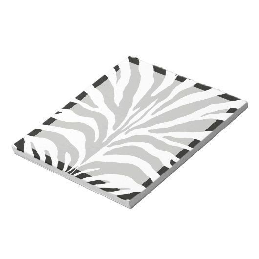 Bloc-note Impression Zebra (Tourné)