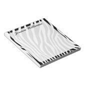 Bloc-note Impression Zebra (Incliné)