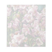 Bloc-note Impressions de fleurs sauvages (Devant)