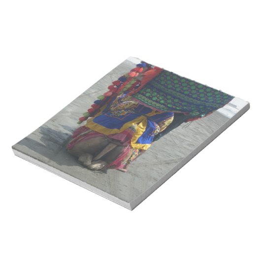 Bloc-note Imprimé/graphique en forme de chameau (Tourné)