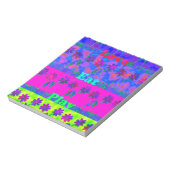 Bloc-note Imprimer Art Motivational Vibrant "Eat Love & Play (Tourné)