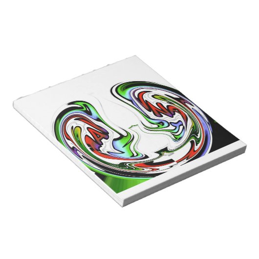 Bloc-note Imprimer Hakuna Matata Whirl Art Extraordinaire (Incliné)