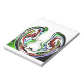 Bloc-note Imprimer Hakuna Matata Whirl Art Extraordinaire (Tourné)